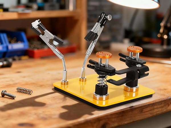 clamp for electronics