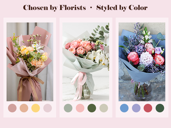 Floral Bouquet Wrapping Paper