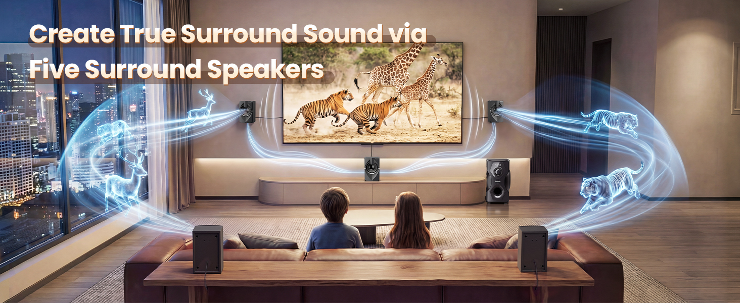 surround sound system