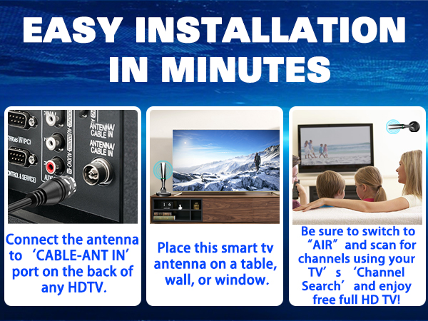 indoor tv antenna