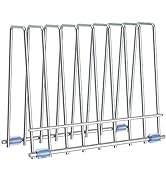 IDEATECH Bags Rack, Drying Rack for Bags, Stainless Stand, File Organizer Desktop Storage Book Sh...