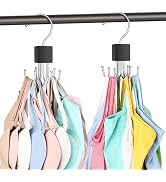 2 Pack Tank Top Hanger, Bra Hangers for Closet Organizer Max 36 Storage Capacity, Space Saving 36...