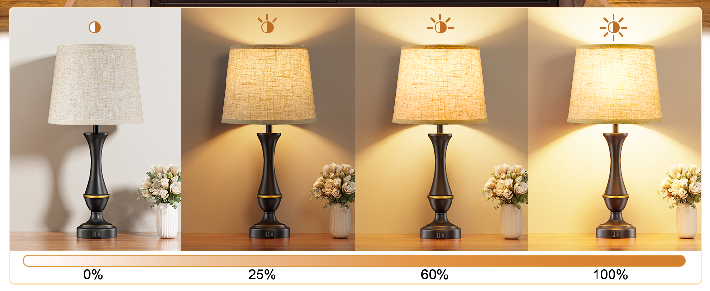 lamps for bedrooms set of 2