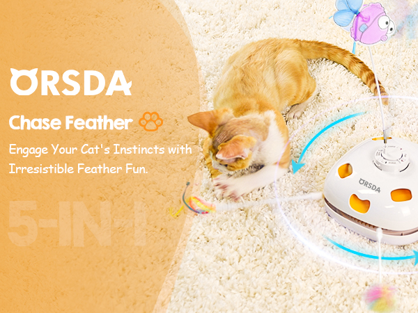 cat interactive toys for indoor cats