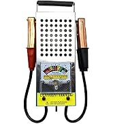 Battery Load Tester, Car Battery Load Tester 6V 12V Battery Alternator Tester with Voltmeter LED ...