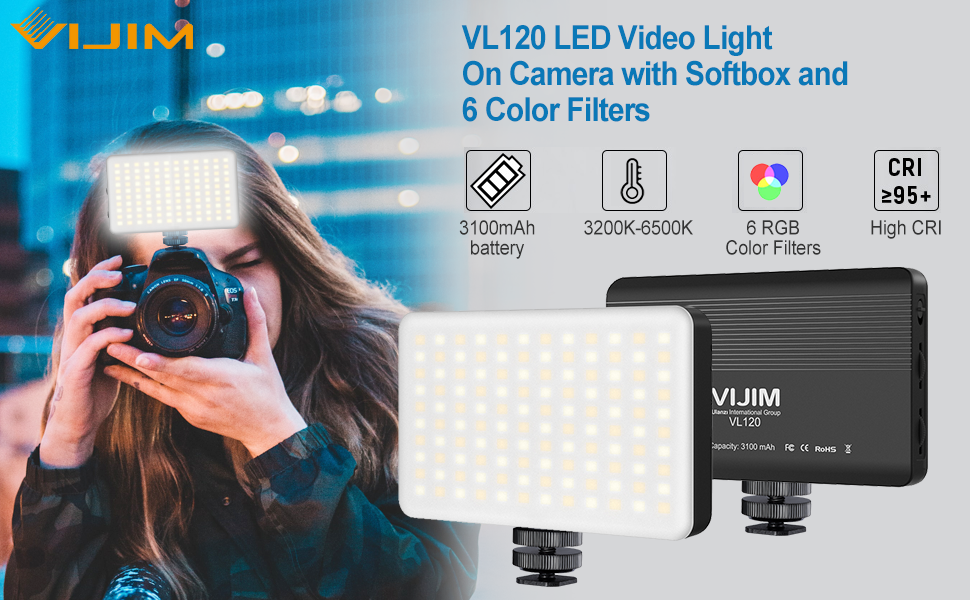 video light for camera
