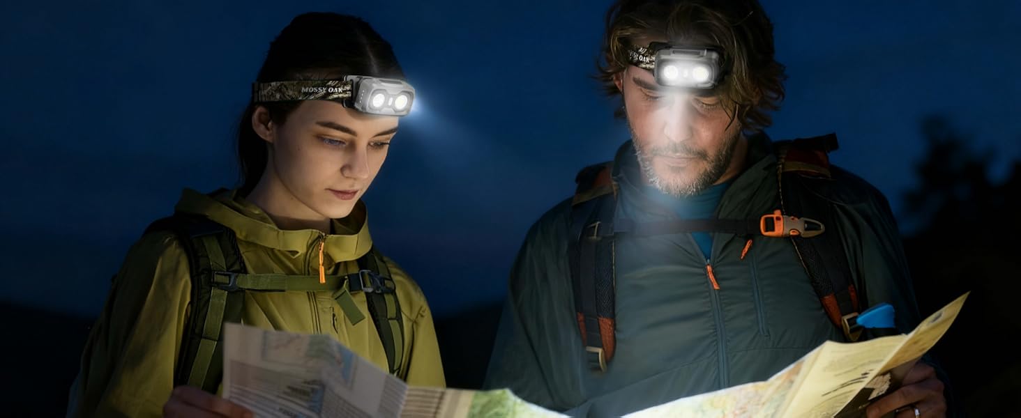 Hands-free lighting for hiking, camping, and outdoor adventures