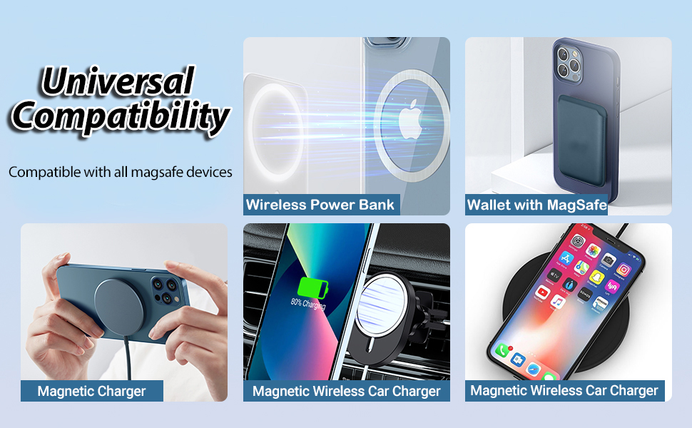 MagSafe Sticker Ring