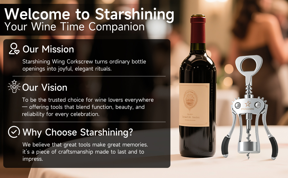 Starshining Wine Opener crownframe 1