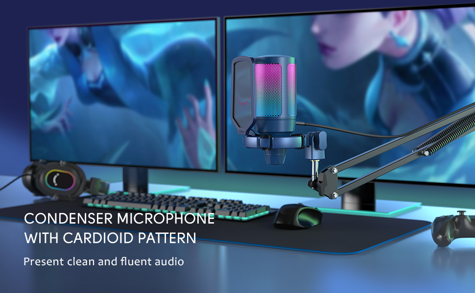 condenser microphone