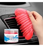 TeSabMi Car Cleaning Gel Car Cleaning Putty Car Putty Car Interior Cleaner Car Slime Car Detailin...
