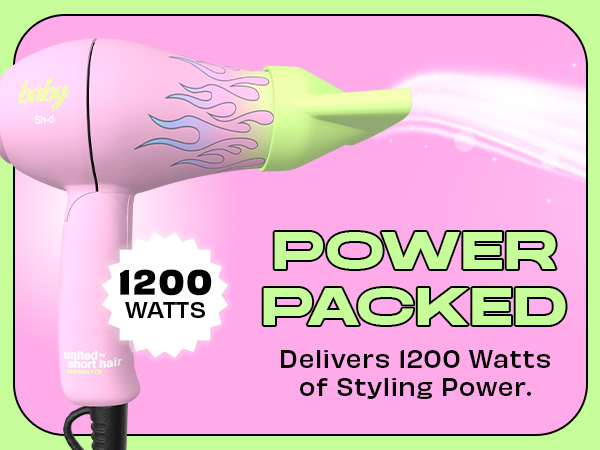 Baby Travel Hair Dryer