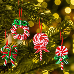 candy ornaments for christmas tree