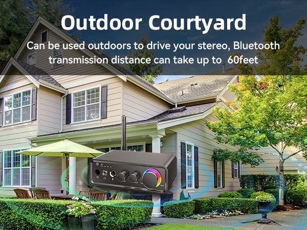 stereo amplifier;amplifier home audio