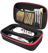 Barber Tool Bag,Case Compatible with Hair Clipper Barber, Clipper Bag for Barbers,Travel Storage ...