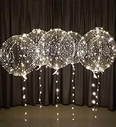 Light up balloons LED bobo balloons wedding bobo balloons