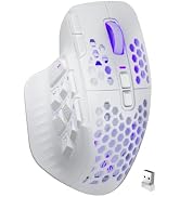 SOLAKAKA SM809 Pro Gaming Mouse with 9 Side Buttons,24000 DPI RGB Mouse for Gamer,16 Programmable...