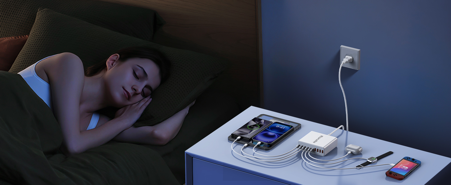 usb c charger block usb c charger multiple usb charging station for multiple devices fast charger