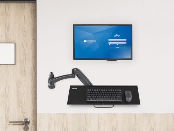 KEYBOARD TRAY WALL MOUNT