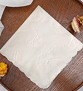 beige handkerchiefs