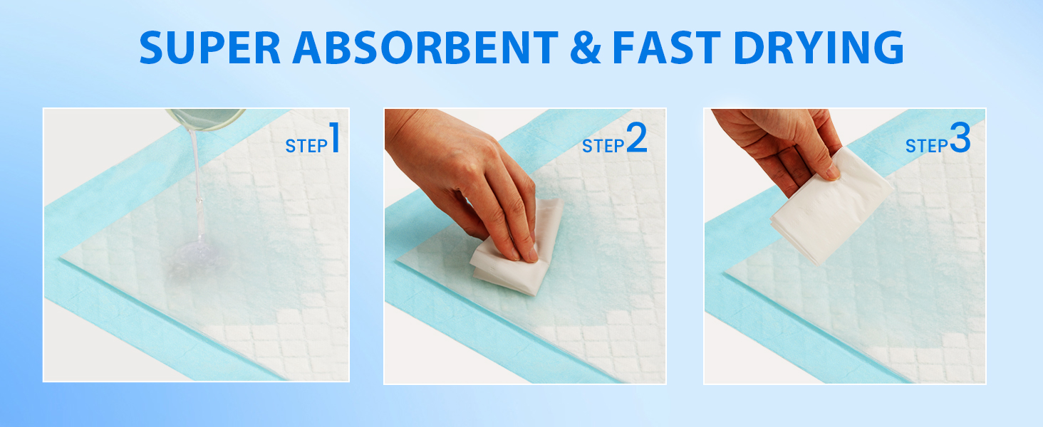 Super Absorbent & Fast Drying