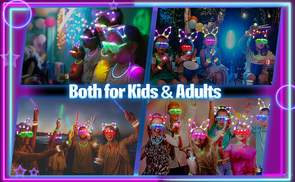 glow party favors