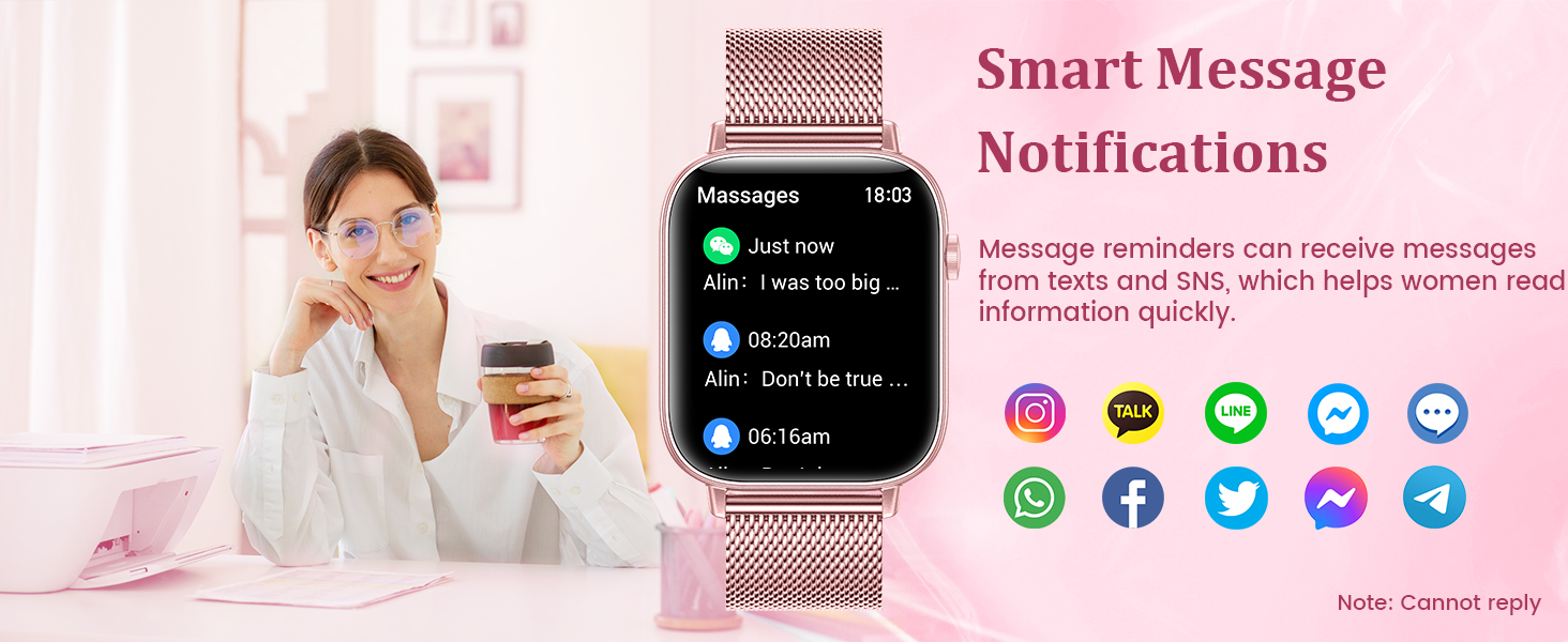 Bluetooth Call and Message Notifications