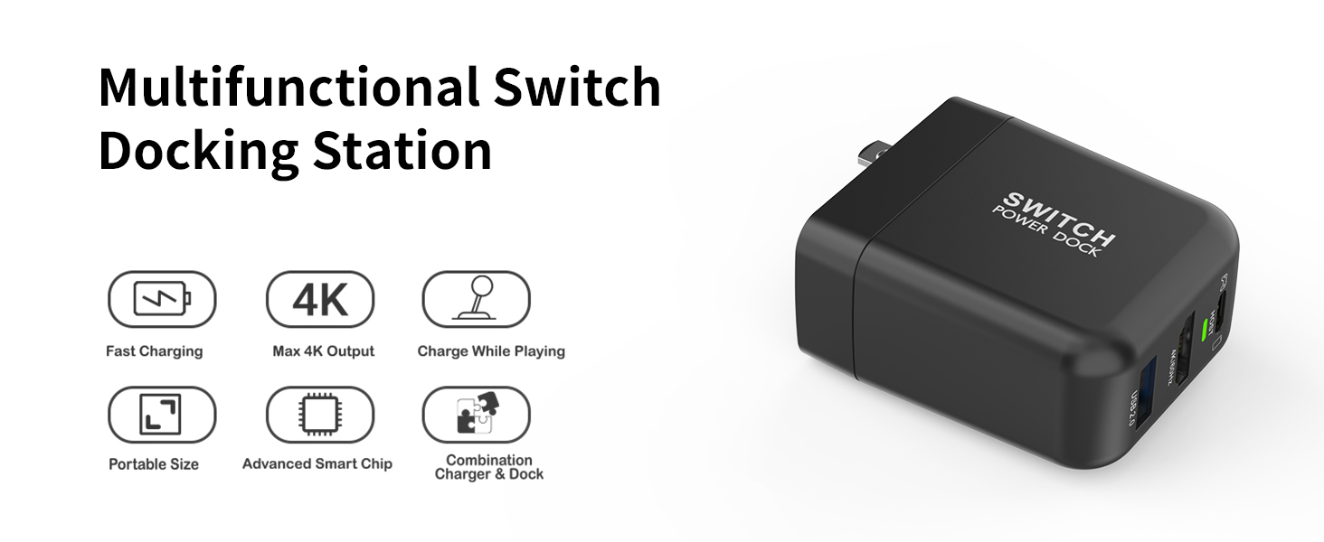Multifunctional Switch Docking Station