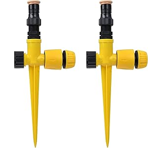 sprinkler with connectors