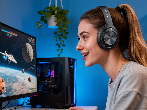 over ear headphones