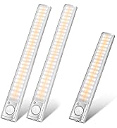goodland 160 LED Closet Lights & 80 LED Closet Light Motion Sensor Under Cabinet Lights Indoor Wi...