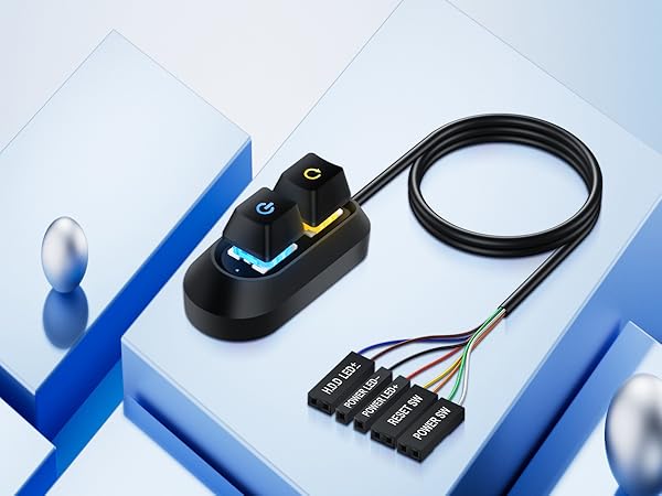 pc power switch on/off switch computer