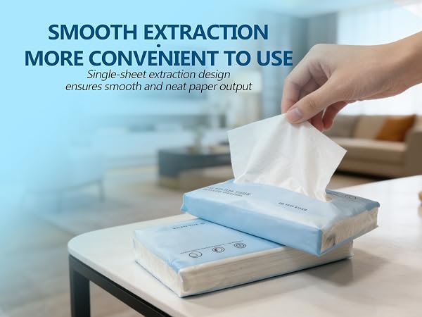 Made from quality pulp for reliable daily use