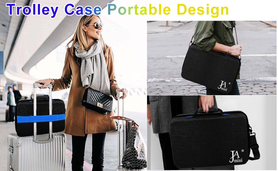 Hard Shell Carrying Case for PS5