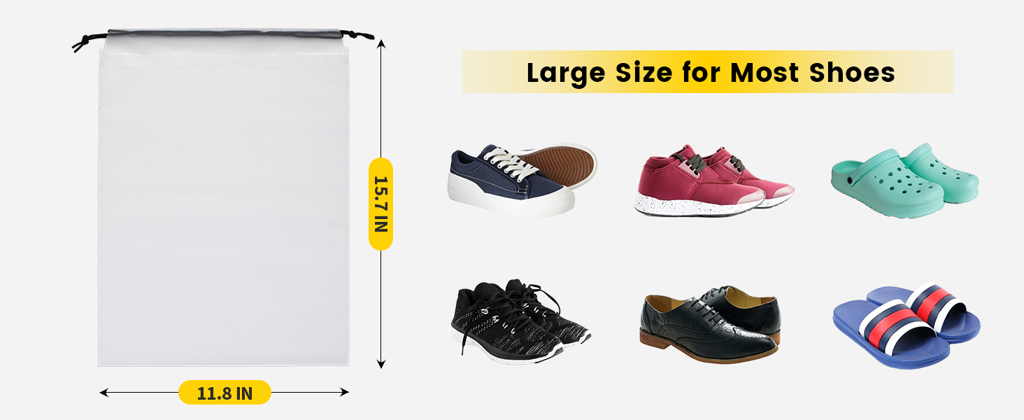 travel shoe bag