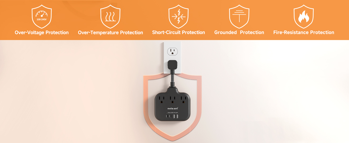 CRUISE APPROVED POWER STRIP