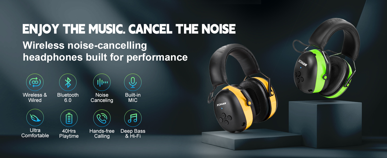 Bluetooth Hearing Protection