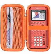 Khanka Hard Travel Case Replacement for Texas Instruments TI-84 Python/TI-83 Plus/TI-84 Plus/TI-8...