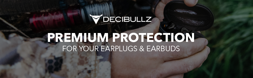 Decibullz Custom Molded Earplug Case