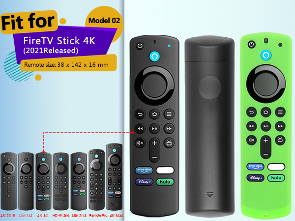 Firestick remote cover skin