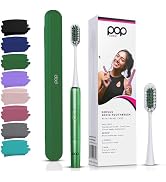 Go Plus Sonic Toothbrushes for Adults w/Electric Toothbrush Case - Electric Toothbrush for Adults...