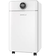 CHIVALZ 1800 Sq.Ft Dehumidifier for Basement, Quiet Dehumidifier for Home, Bedroom, Bathroom, Hum...