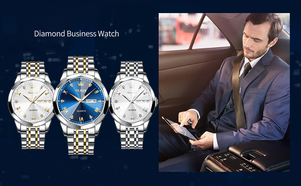 OLEVS Watch for Men
