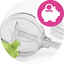 Nosiboo Eco Manual Nasal Aspirator No filter needed