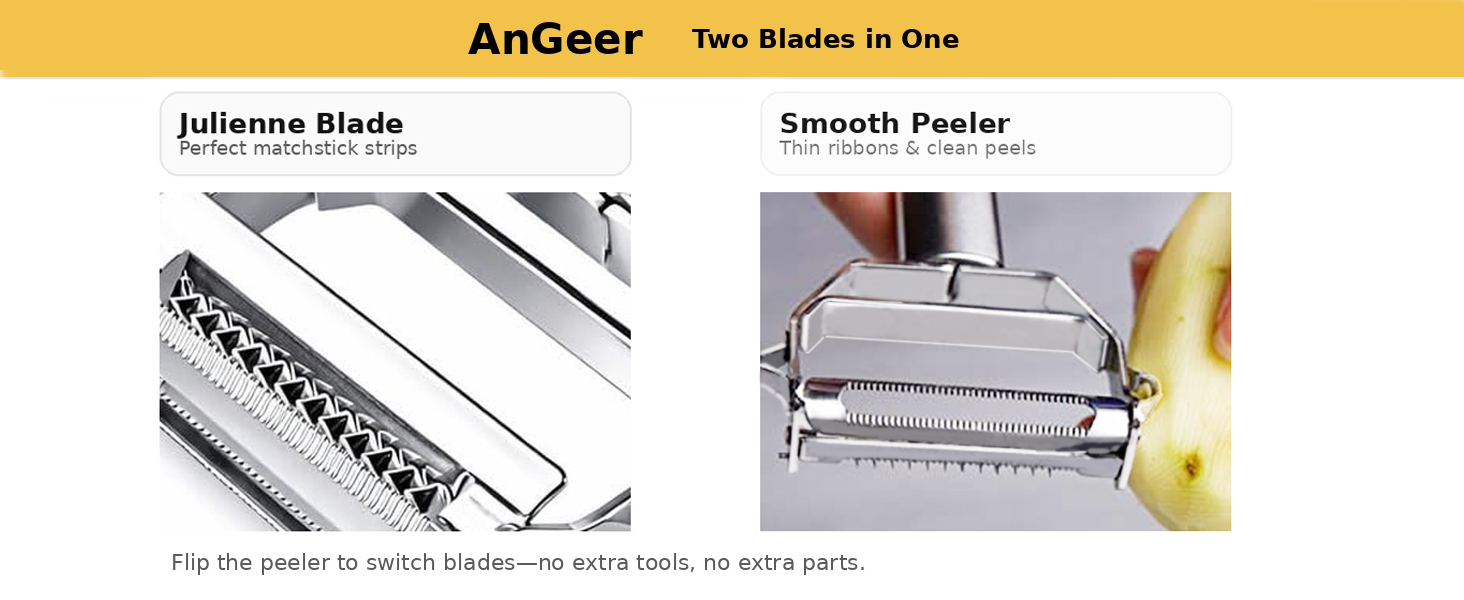 potato peelers