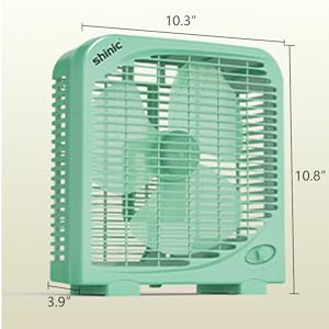 small window fan