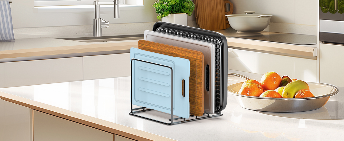 cutting board organizer