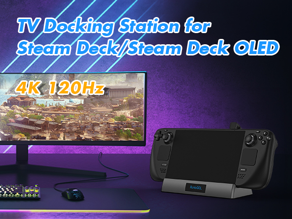 Steam Deck Dock