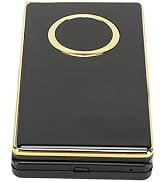 ASHATA 2G Flip Mobile Phone with 2.8in Screen, Easy to Use Big Button Unlocked Senior Flip Cell P...