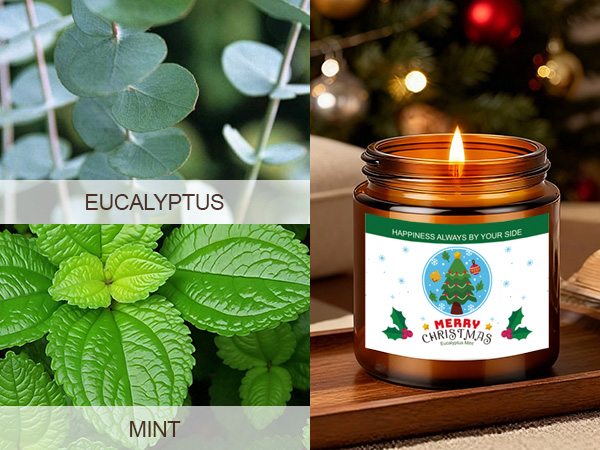 christmas scented candles christmas home decor